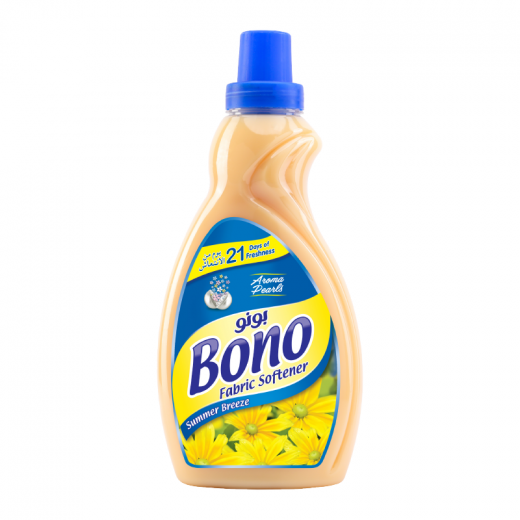 Bono Fabric Softener Aroma Yellow with Summer Breeze Scent 1L