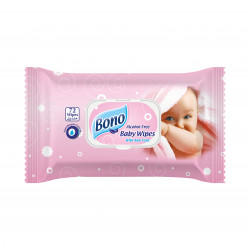 Bono wet wipes 72 wipes