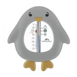 Bebe Confort Pingou Bath Thermometer, Grey Color