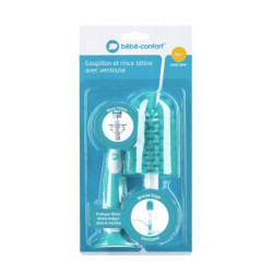 Bebe Confort 2 in 1 Suction Cup Brush