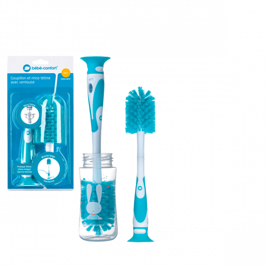 Bebe Confort 2 in 1 Suction Cup Brush