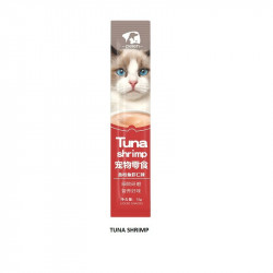 PEIEN TUNA SHRIMP PET SNACKS 15 GM