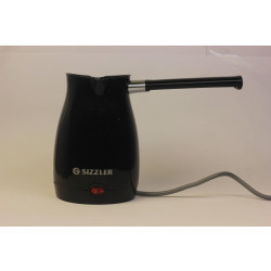 High quality black coffee kettle