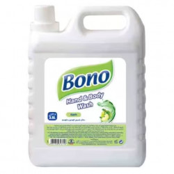 Bono Liquid Hand and Body Wash apple  3.5 litres