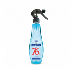 sokleen 76% alcohol sanitizer multi-purpose spray 400 ml