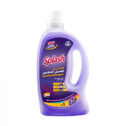 Splash advanced laundry detergent with lavender scent, 5 litres