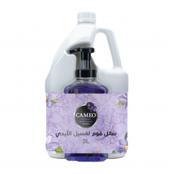 Cameo foam hand washing oil Valencia foam instant 3 liters + Cameo 500 ml