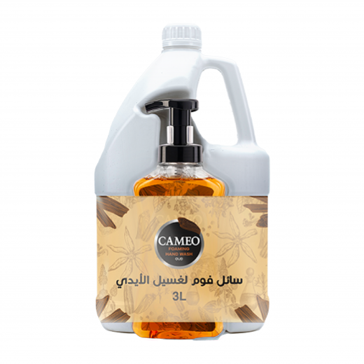 Cameo liquid foam for hand washing, instant foam stick 3 liters + Cameo 500 ml