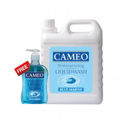 Cameo blue liquid soap 3 liters + Cameo 500 ml