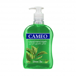 Cameo moisturizing liquid hand soap, 1 liter, with green tea scent