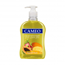 Cameo Moisturizing Liquid Hand Wash 1 Liter with Tropical Fruit Scent