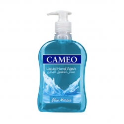 Cameo Moisturizing Liquid Hand Washing Soap, 1 liter, Blue Marine scent