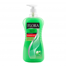 Flora for oily hair, green, with pump, 1475 kg