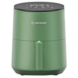 Nutricook air fryer mini 2 , 3.3l - green