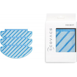 Ecovacs Washable Mopping Pad N8/N10 (3 PCS)