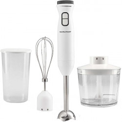 Hamilton Beach Turbo Boost Hand Blender 600W