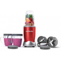 Nutribullet 600W Red, 9 Pcs