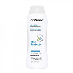 Babaria skin protect+ showergel 600ml