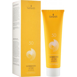 GERARD'S Sun Protection Sorrento 50ml Spf 50 Emultion