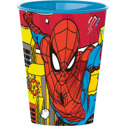 Stor easy pp tumbler 260 ml spiderman midnight flyer