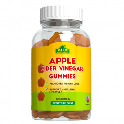 ALFA VITAMINS Apple Cider Vinegar Gummies