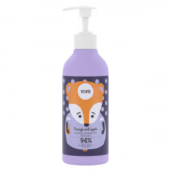 Yope shower gel for kids orange and apple 400 ml