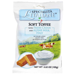 Cnd gf toffees with milk filled candies 100g