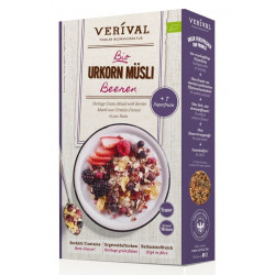 Vrv org berry muesli 325g