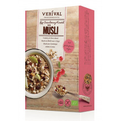 Vrv org cranberry cherry muesli 300g