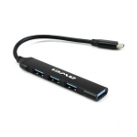 Awei CL-150T USB Hub 4 منافذ توسيع المتوسع