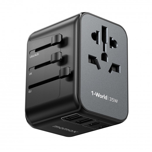 Awei C-40 Worldplug USB C محول كهربائي