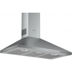 chimney hood, 90 cm - silver Bosch