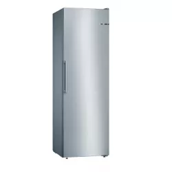 free-standing freezer 186 x 60 cm Stainless steel (with anti-fingerprint) from bosch