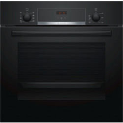 Serie | 4 Built-in oven 60 x 60 cm Black from bosch