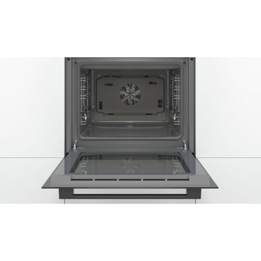 Serie | 4 Built-in oven 60 x 60 cm Black from bosch