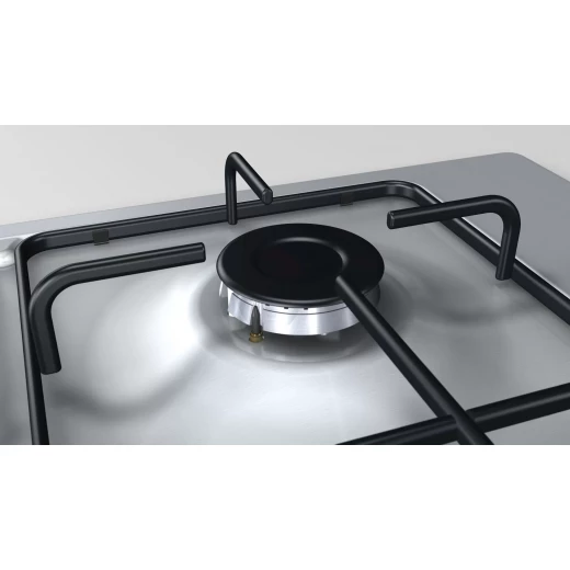 Bosch gas hob 60 cm Stainless steel Serie | 4