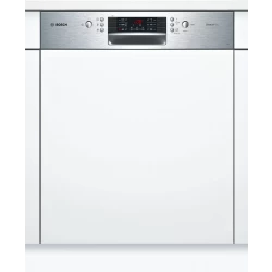 Bosch semi-integrated dishwasher 60 cm Stainless steel Serie | 4