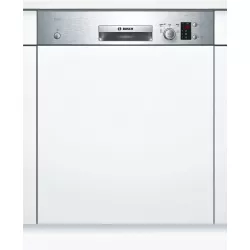 Bosch semi-integrated dishwasher 60 cm Stainless steel Serie | 4