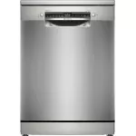 Bosch Freestanding dishwasher 60cm Silver Inox Serie 4