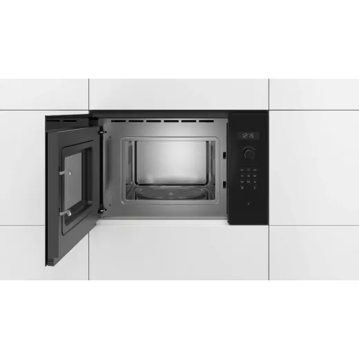 Bosch Built-In Microwave  60 x 38 cm Black Serie | 6