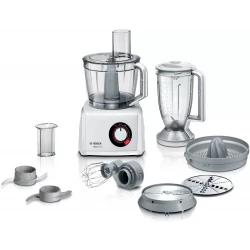 Bosch Food processor MultiTalent 8 1100 W White, White