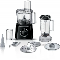 Bosch Food processor MultiTalent 3 800 W Black