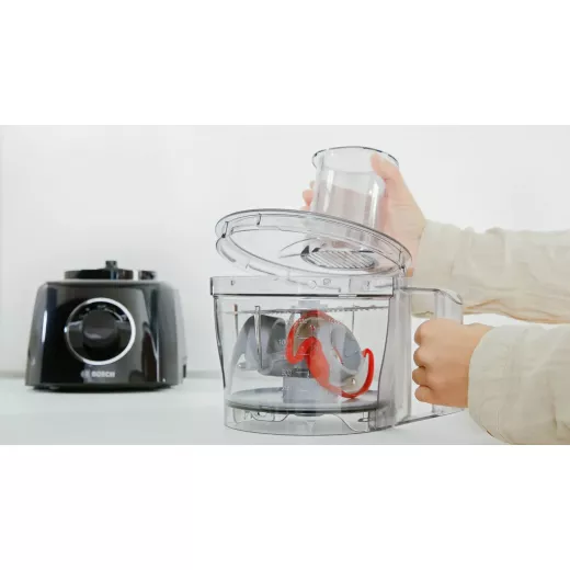 Bosch Food processor MultiTalent 3 800 W Black