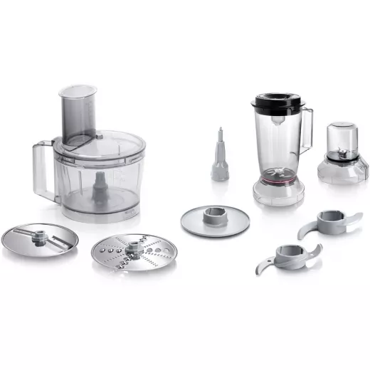 Food processor MultiTalent 3 800 W Black, Brushed stainless steel