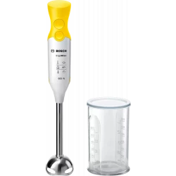 Hand blender ErgoMixx 600 W White, intensive yellow