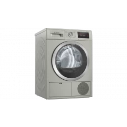 Bosch Serie | 4 condenser tumble dryer 8 kg silver inox