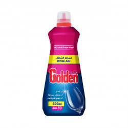 Golden rinse aid 400 ml 80 washes