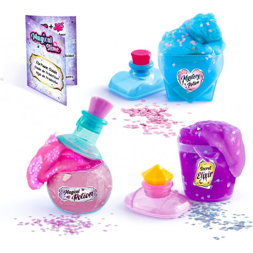 Canal toys magical slime set 3 packs