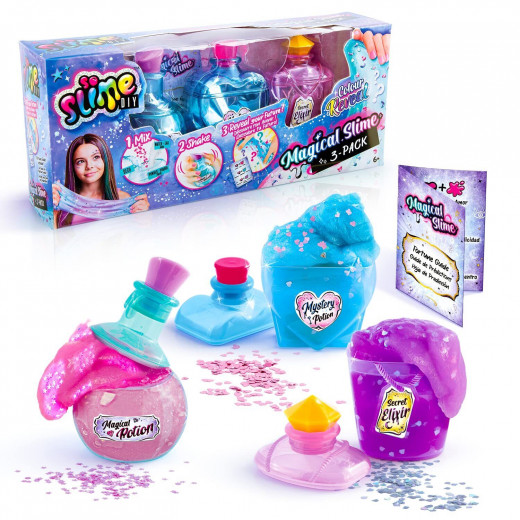 Canal toys magical slime set 3 packs