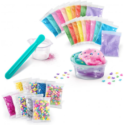 Canal toys mix 'in kit-pack of 20 slimes multi-colored